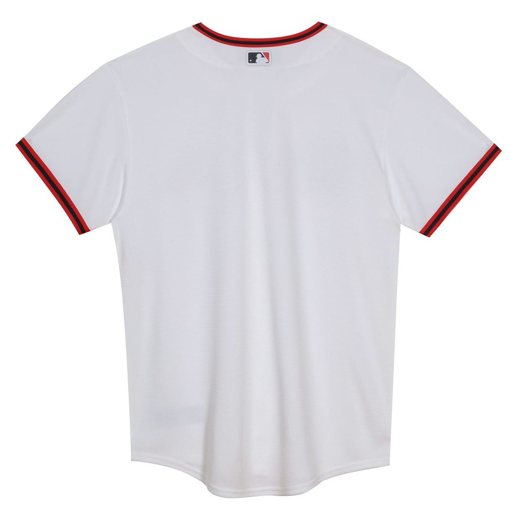 Cleveland Guardians Preschool Home Blank Replica Jersey - White Official MLB Team Apparel Baseball Fan Gear