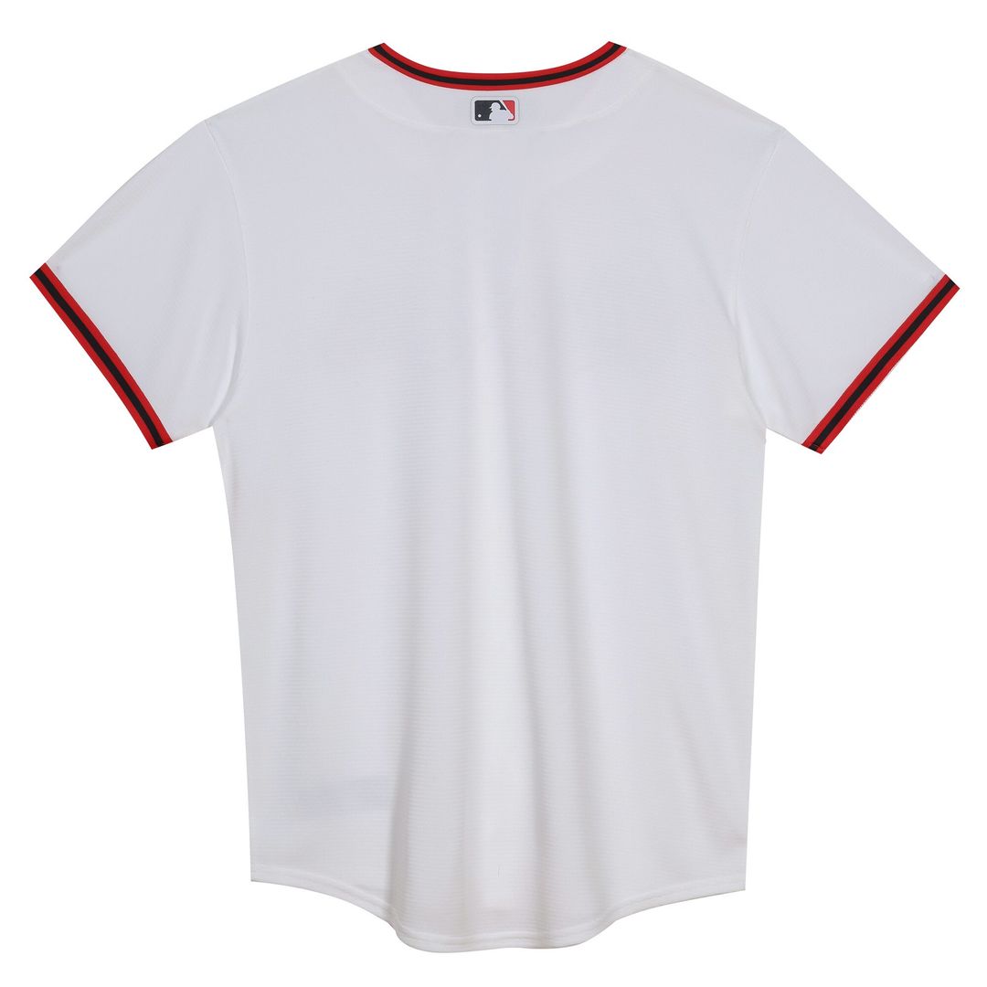 Cleveland Guardians Preschool Home Blank Replica Jersey - White Official MLB Team Apparel Baseball Fan Gear