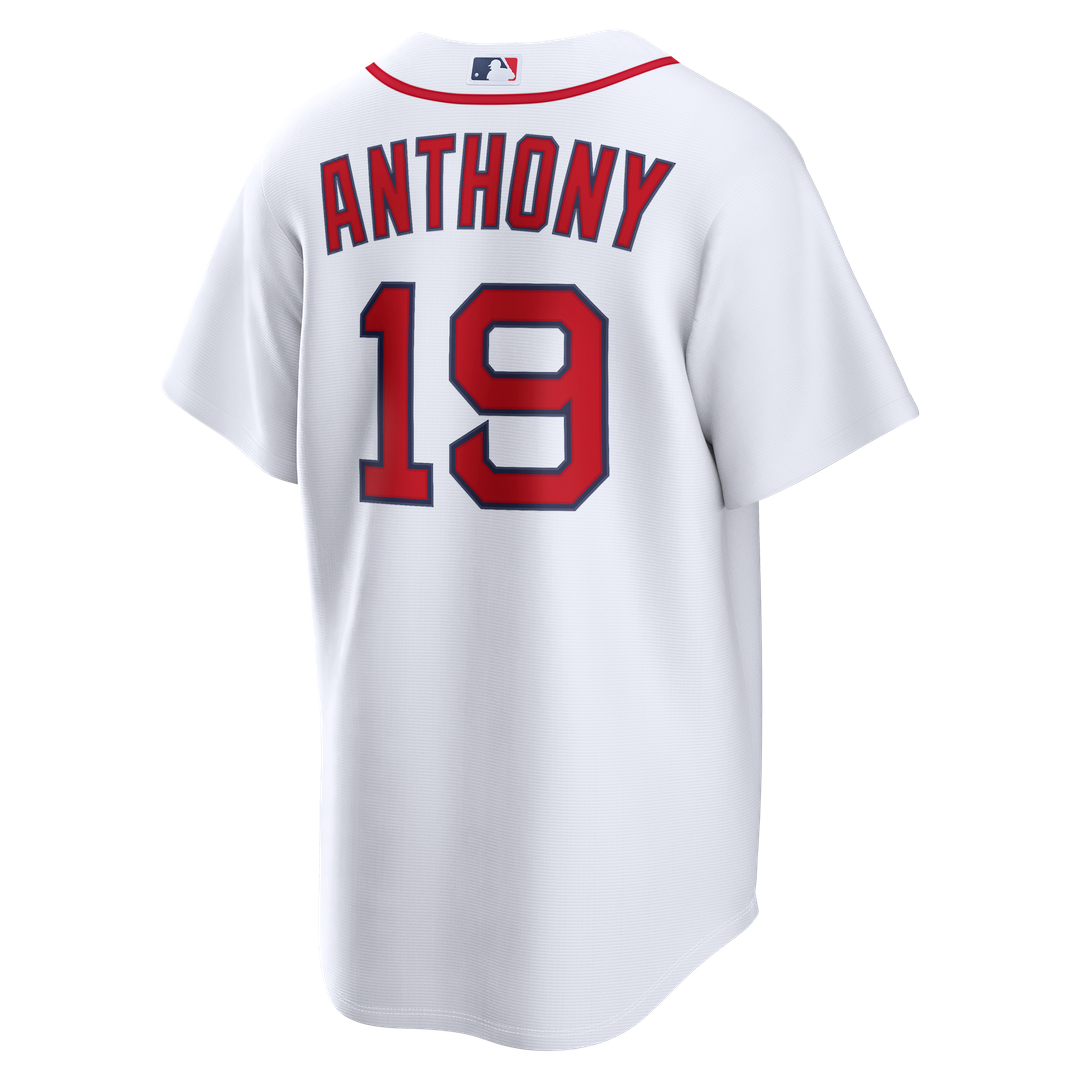 Roman Anthony Boston Red Sox Nike Home Replica Jersey - White Official MLB Team Apparel Baseball Fan Gear