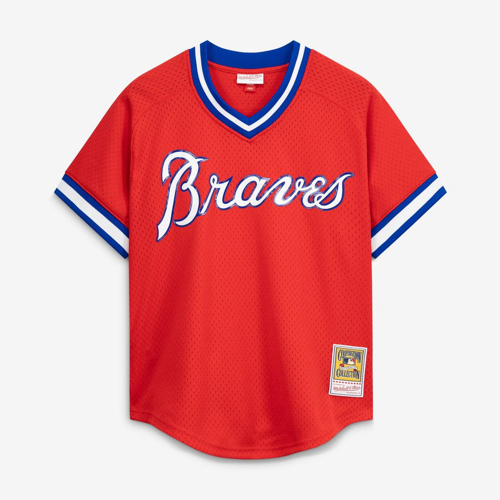 Dale Murphy Atlanta Braves Mitchell & Ness Authentic Batting Practice Jersey - Royal Official MLB Team Apparel Baseball Fan Gear