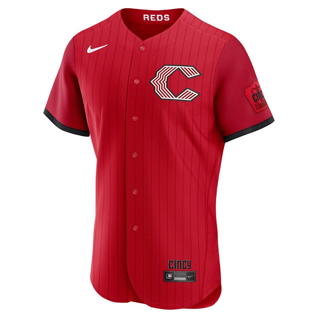 Cincinnati Reds Nike 2026 City Connect Authentic Jersey - Red Official MLB Team Apparel Baseball Fan Gear