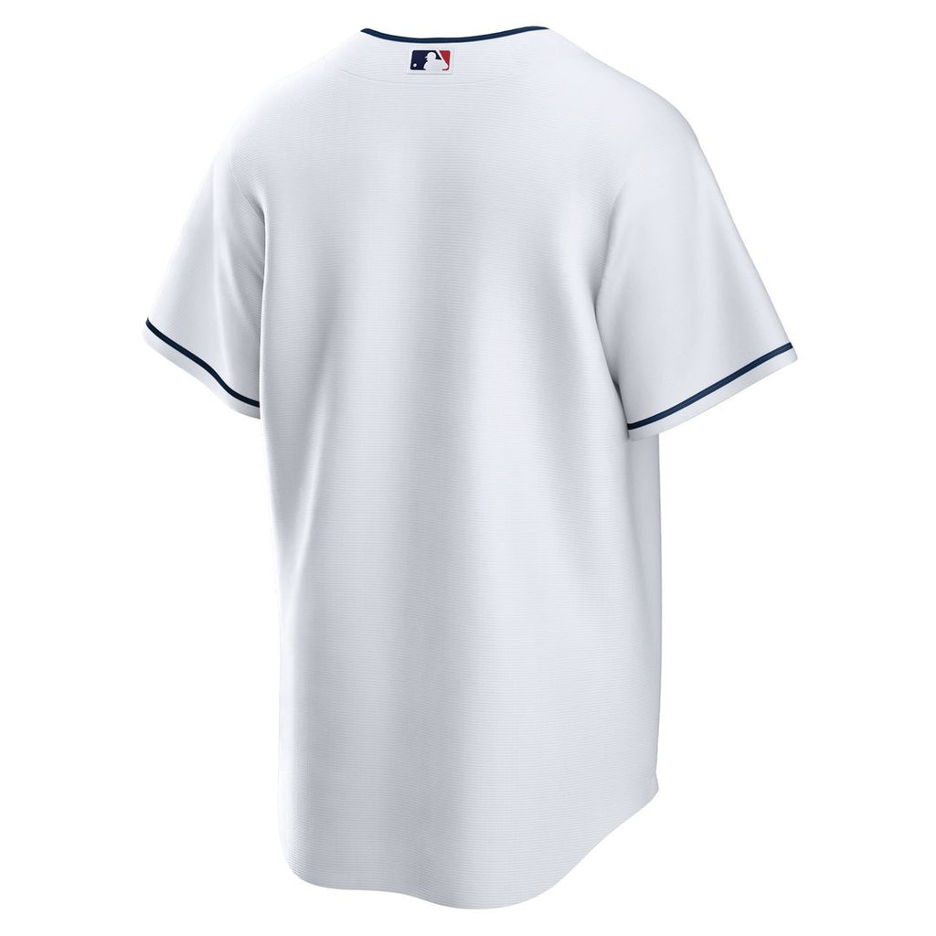 Cleveland Guardians Nike Home Blank Replica Jersey - White Official MLB Team Apparel Baseball Fan Gear