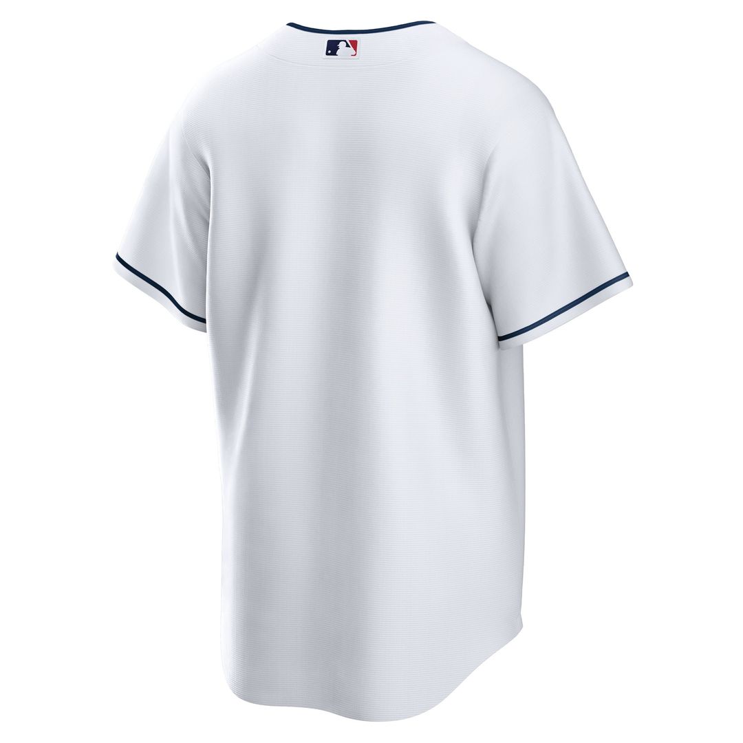 Cleveland Guardians Nike Home Blank Replica Jersey - White Official MLB Team Apparel Baseball Fan Gear