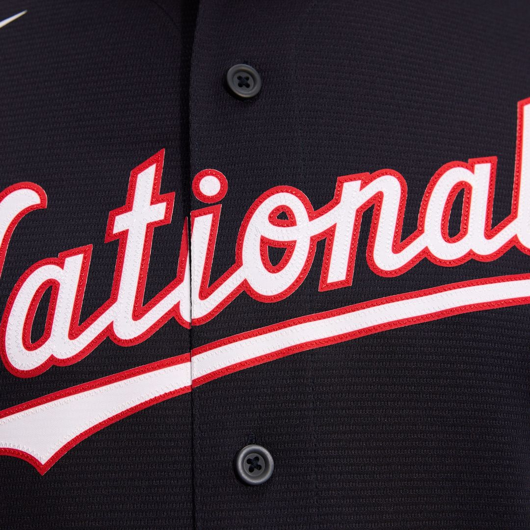 Dylan Crews Washington Nationals Nike Home Replica Jersey - White Official MLB Team Apparel Baseball Fan Gear