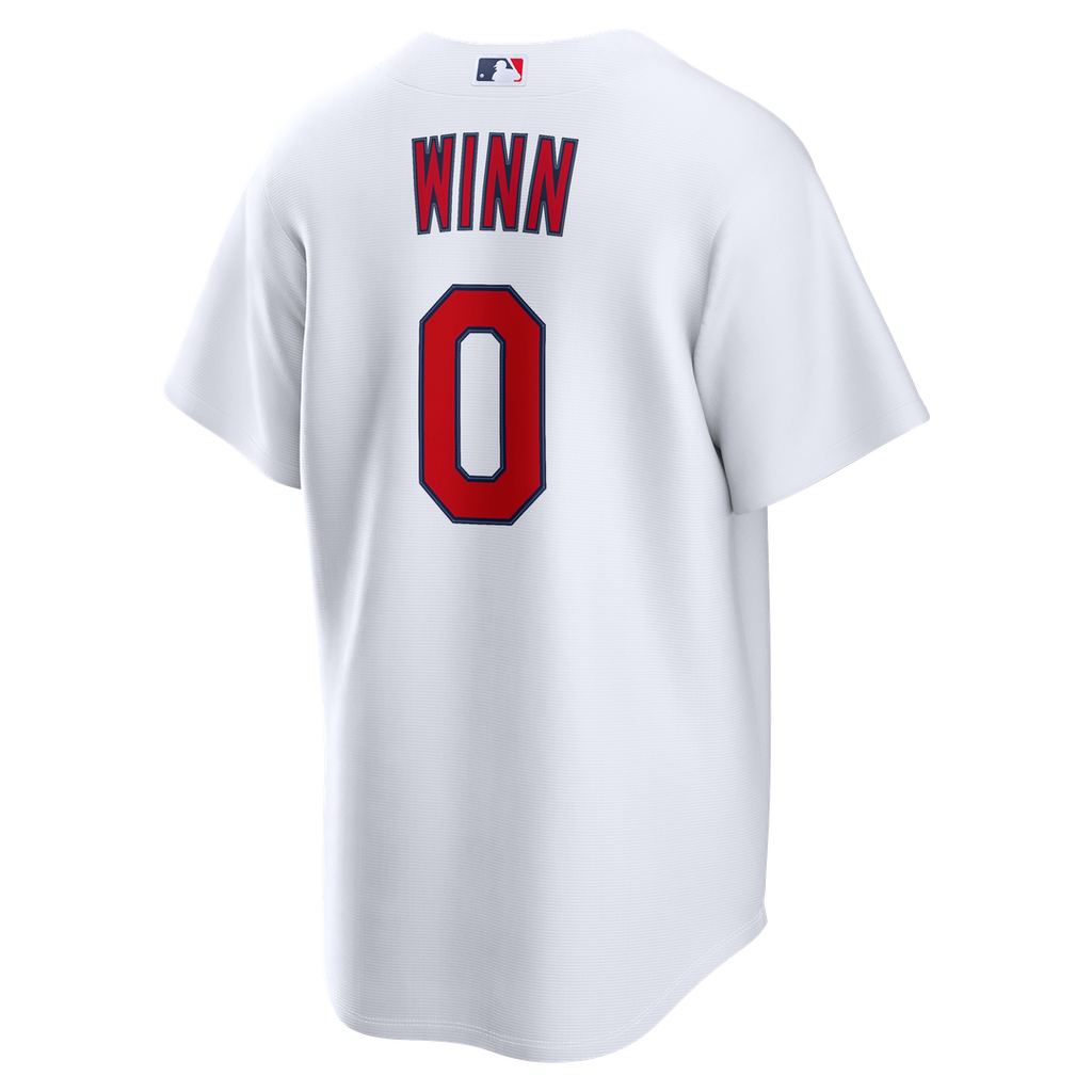 Masyn Winn St. Louis Cardinals Nike Home Replica Jersey - White Official MLB Team Apparel Baseball Fan Gear