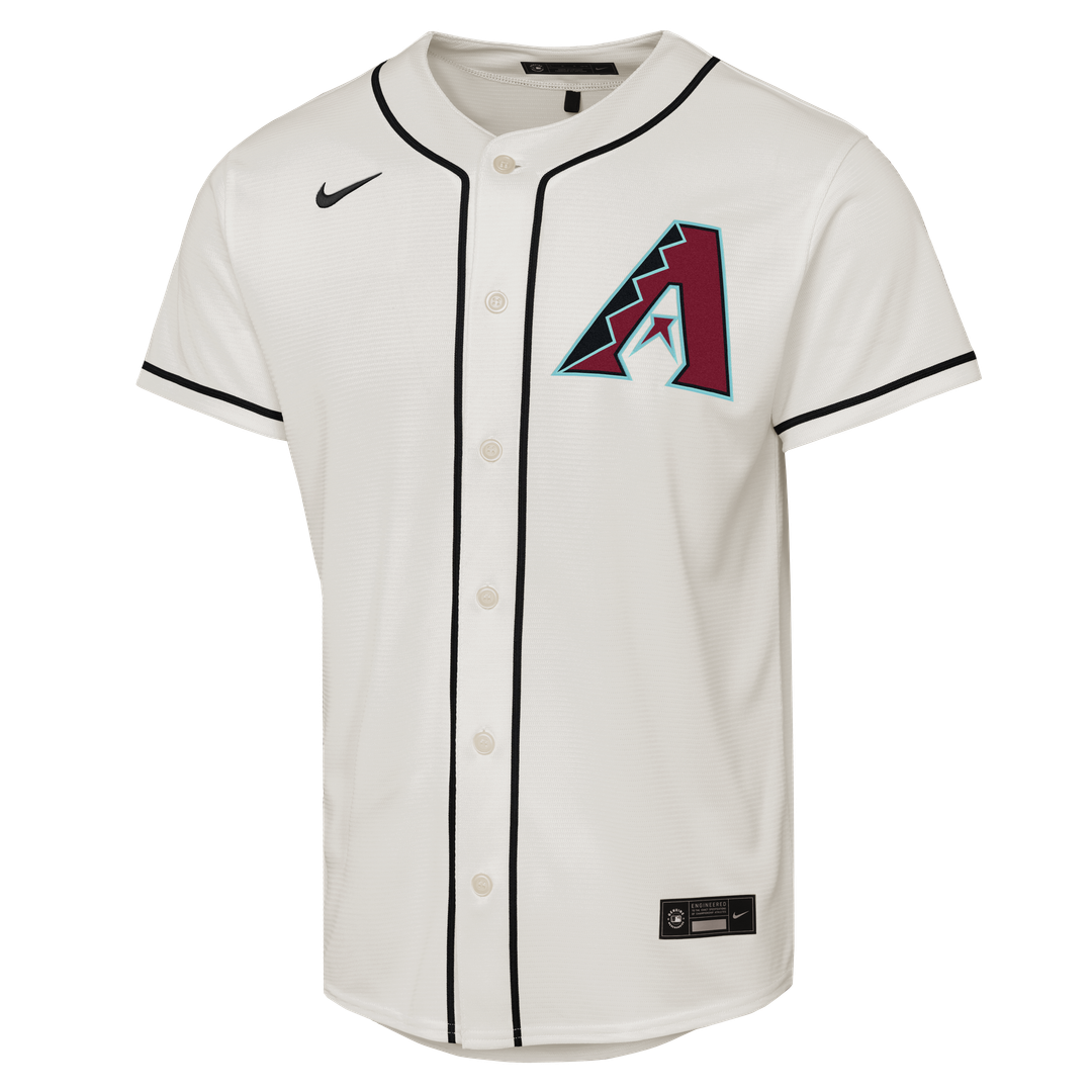 Nolan Arenado Arizona Diamondbacks Nike Youth Home Replica Jersey - White Official MLB Team Apparel Baseball Fan Gear