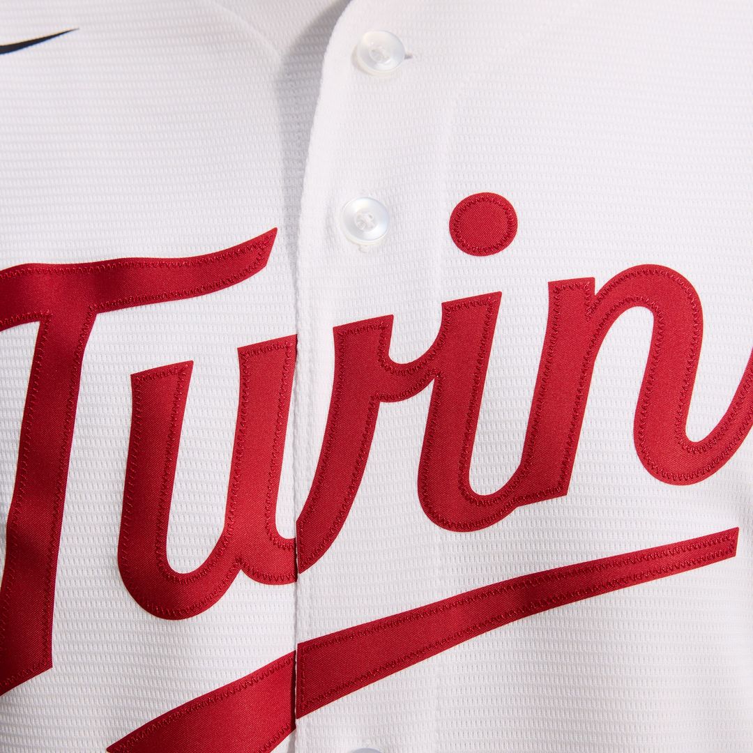 Minnesota Twins Nike Road Replica Team Jersey - Gray Official MLB Team Apparel Baseball Fan Gear