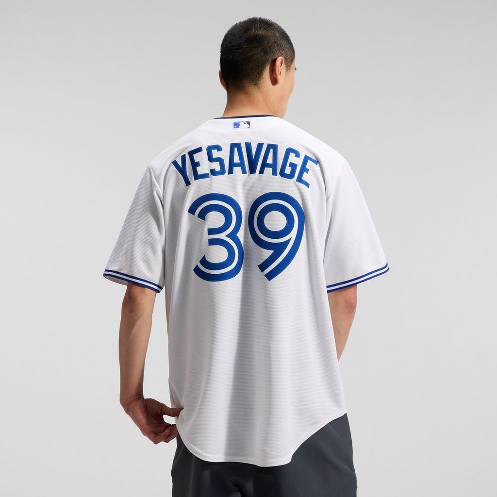 Trey Yesavage Toronto Blue Jays Nike Home Replica Jersey - White Official MLB Team Apparel Baseball Fan Gear
