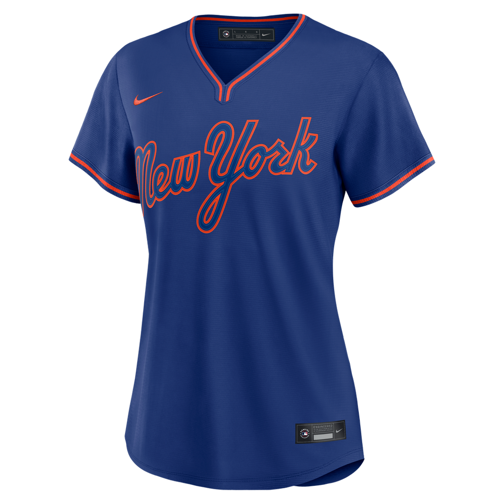 Juan Soto New York Mets Nike Women's Alternate Replica Jersey - Royal Official MLB Team Apparel Baseball Fan Gear