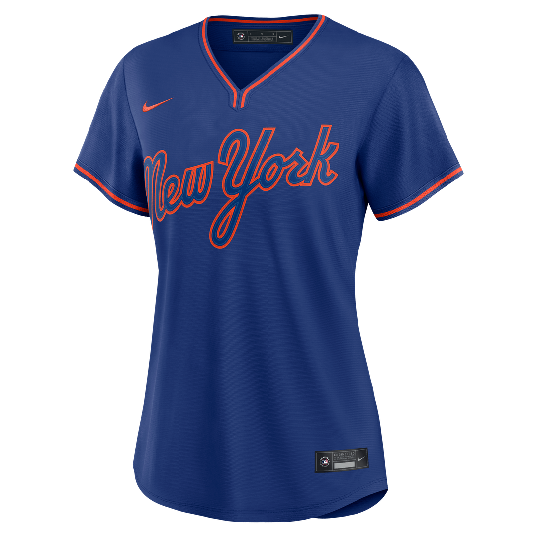 Juan Soto New York Mets Nike Women's Alternate Replica Jersey - Royal Official MLB Team Apparel Baseball Fan Gear