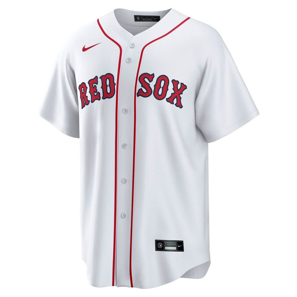 Kristian Campbell Boston Red Sox Nike Home Replica Jersey - White Official MLB Team Apparel Baseball Fan Gear