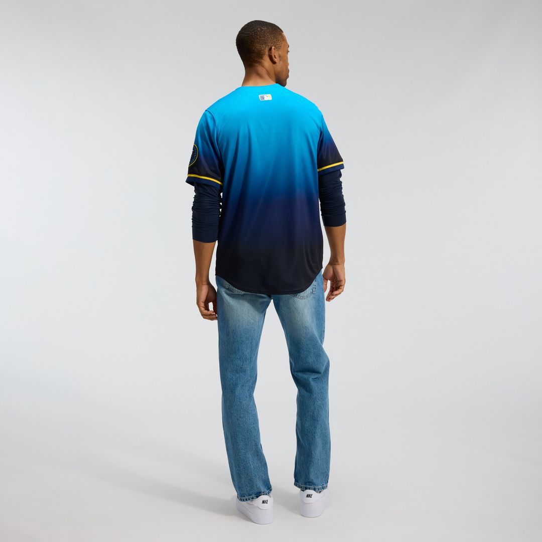 Philadelphia Phillies Nike City Connect Limited Jersey - Navy Official MLB Team Apparel Baseball Fan Gear