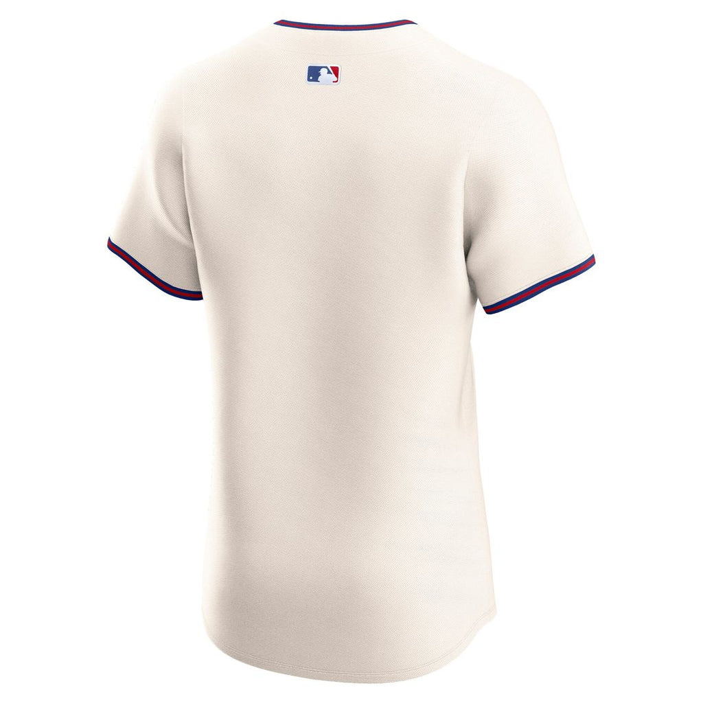 Philadelphia Phillies Nike Alternate 2 Elite Jersey - Cream Official MLB Team Apparel Baseball Fan Gear