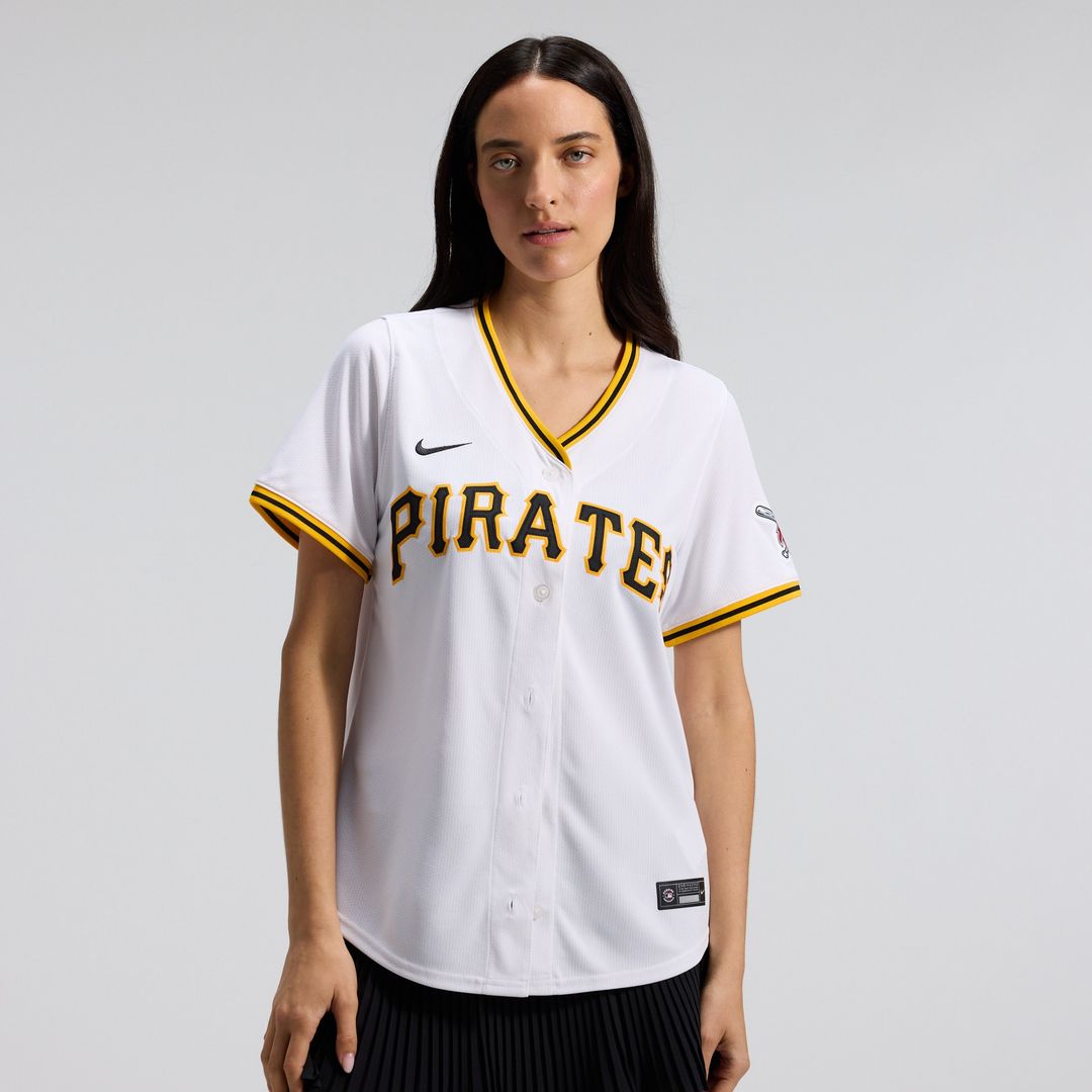 Pittsburgh Pirates Nike Women's Home Limited Jersey - White Official MLB Team Apparel Baseball Fan Gear