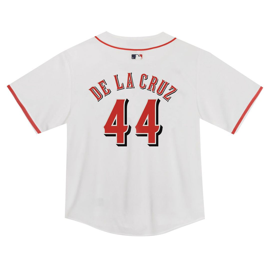 Elly De La Cruz Cincinnati Reds Nike Toddler Game Jersey - White Official MLB Team Apparel Baseball Fan Gear