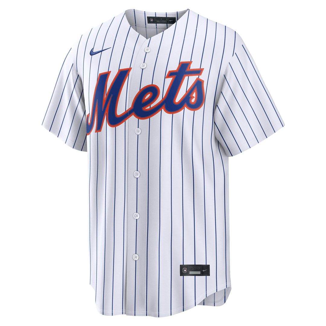 Bo Bichette New York Mets Nike Home Replica Jersey - White Official MLB Team Apparel Baseball Fan Gear