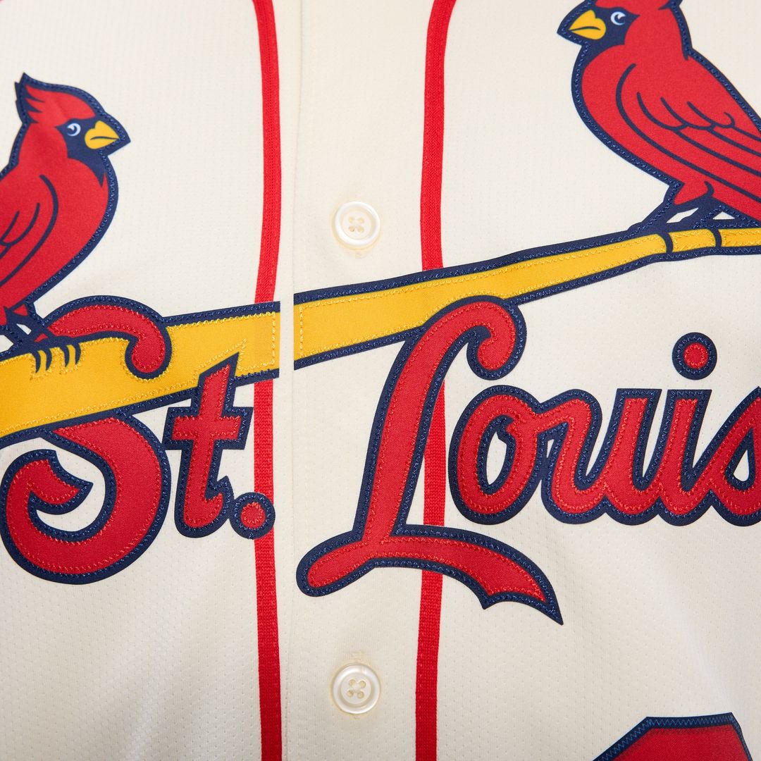 Lars Nootbaar St. Louis Cardinals Nike Alternate 2 Limited Jersey - Cream Official MLB Team Apparel Baseball Fan Gear