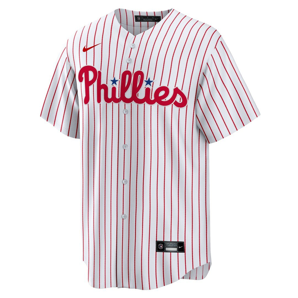 Ryan Howard Philadelphia Phillies Nike Replica Player Jersey - White Official MLB Team Apparel Baseball Fan Gear