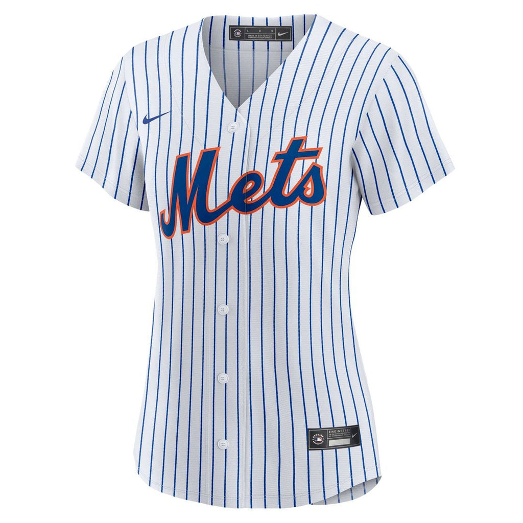 Darryl Strawberry New York Mets Nike Women's Home Replica Player Jersey - White Official MLB Team Apparel Baseball Fan Gear