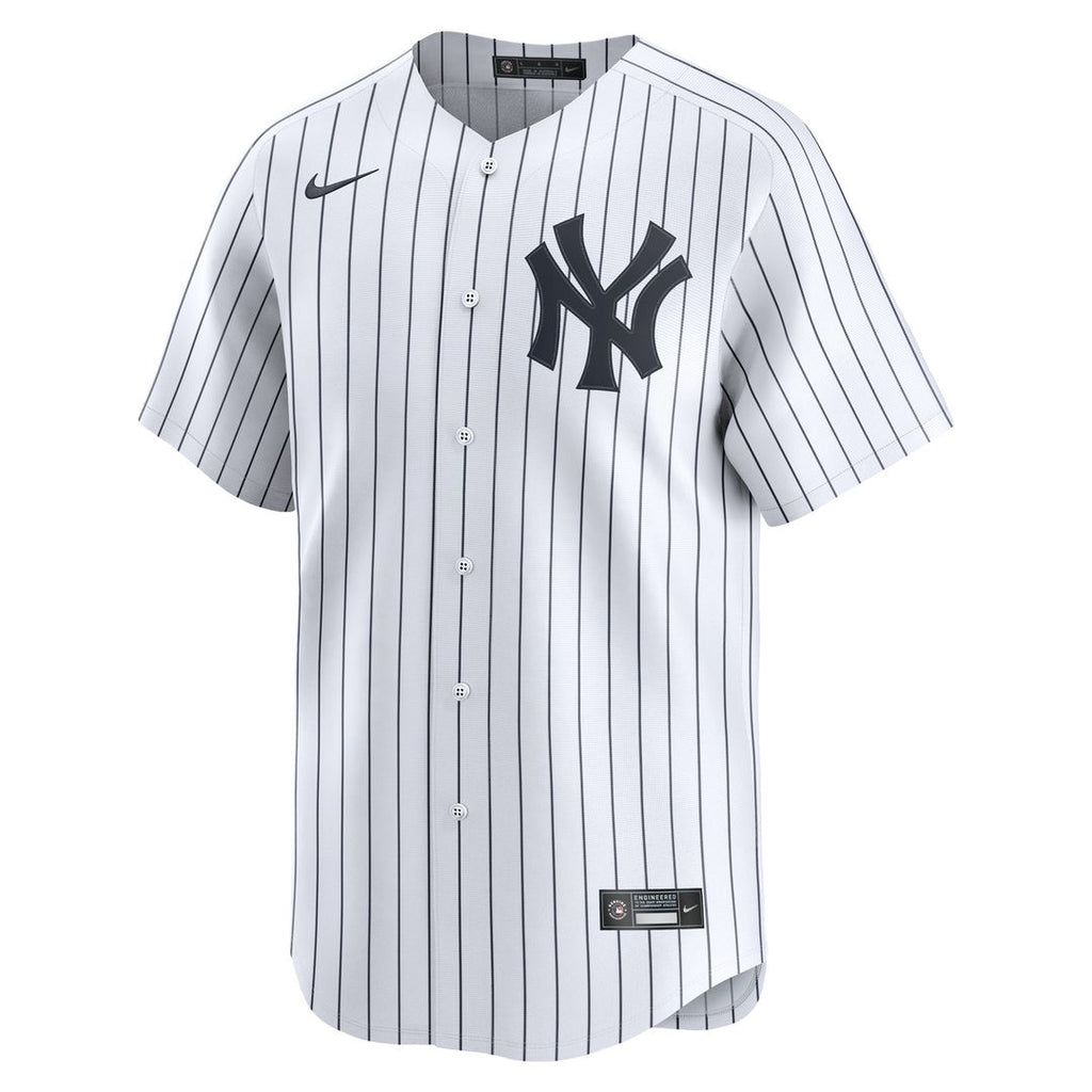 Aaron Judge New York Yankees Nike Home Limited Player Jersey - White Official MLB Team Apparel Baseball Fan Gear