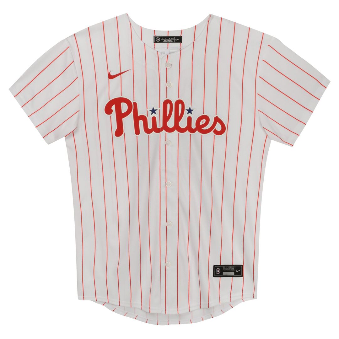 Bryce Harper Philadelphia Phillies Nike Preschool Home Game Jersey - White Official MLB Team Apparel Baseball Fan Gear