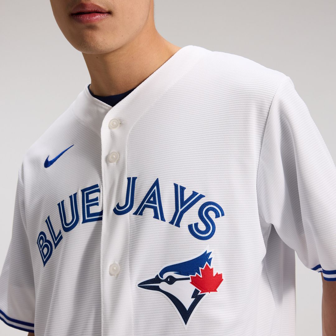 Trey Yesavage Toronto Blue Jays Nike Home Replica Jersey - White Official MLB Team Apparel Baseball Fan Gear