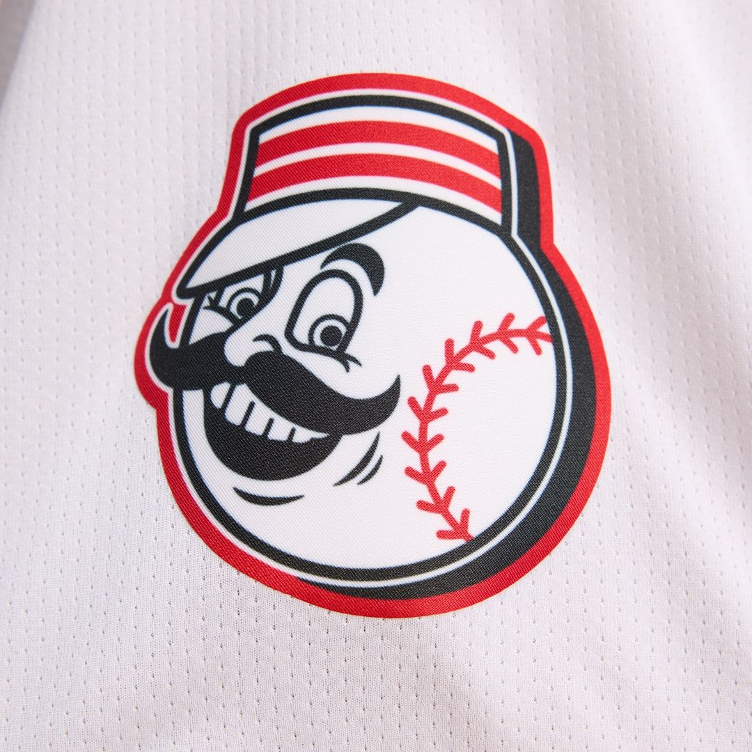 Elly De La Cruz Cincinnati Reds Nike Alternate 2 Limited Player Jersey - White Official MLB Team Apparel Baseball Fan Gear