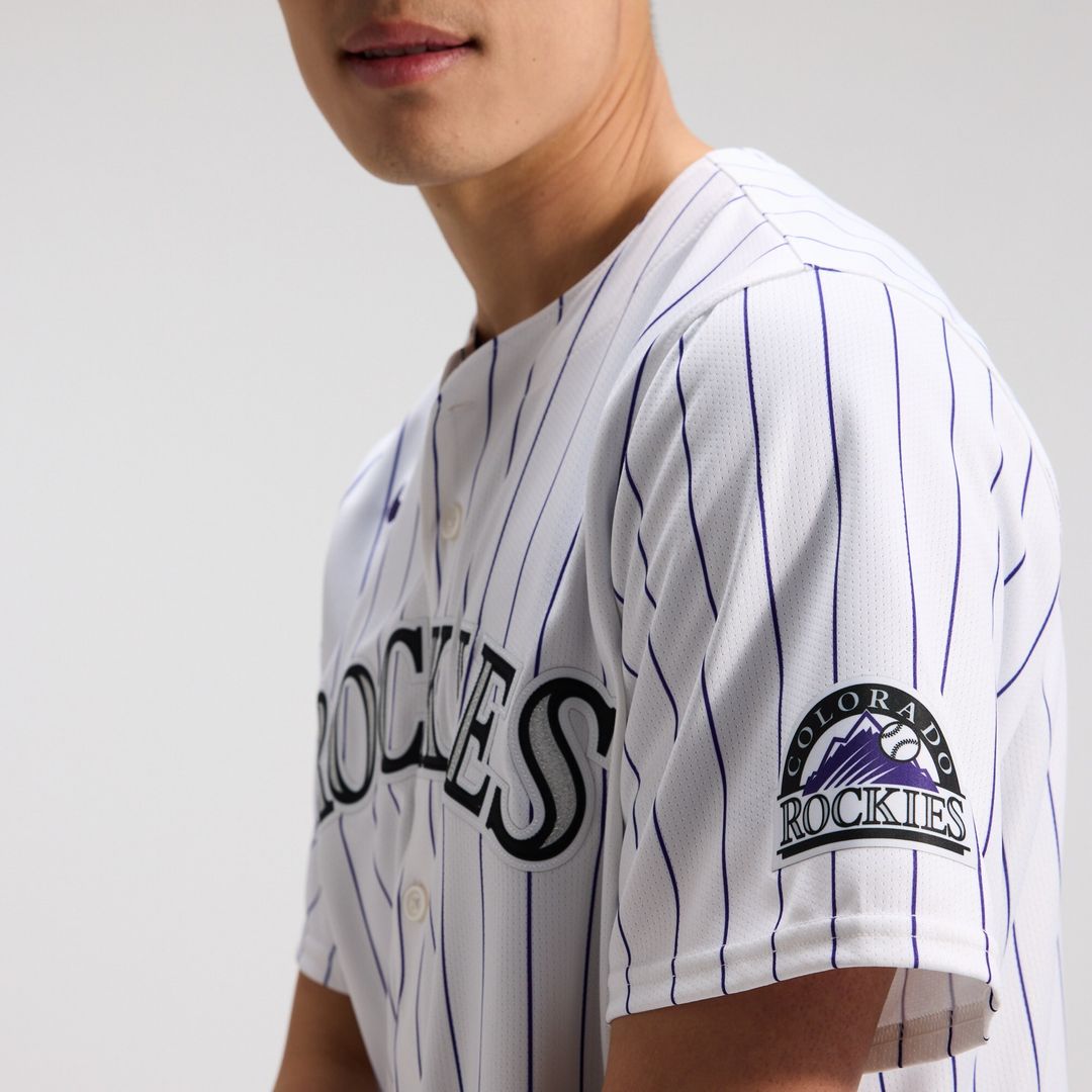 Colorado Rockies Nike Home Limited Jersey - White Official MLB Team Apparel Baseball Fan Gear