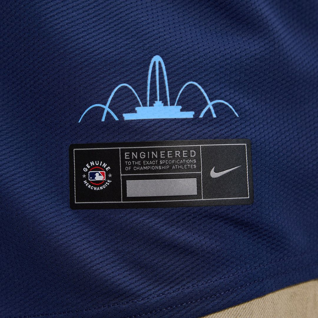 Kansas City Royals Nike City Connect Limited Jersey - Navy Official MLB Team Apparel Baseball Fan Gear