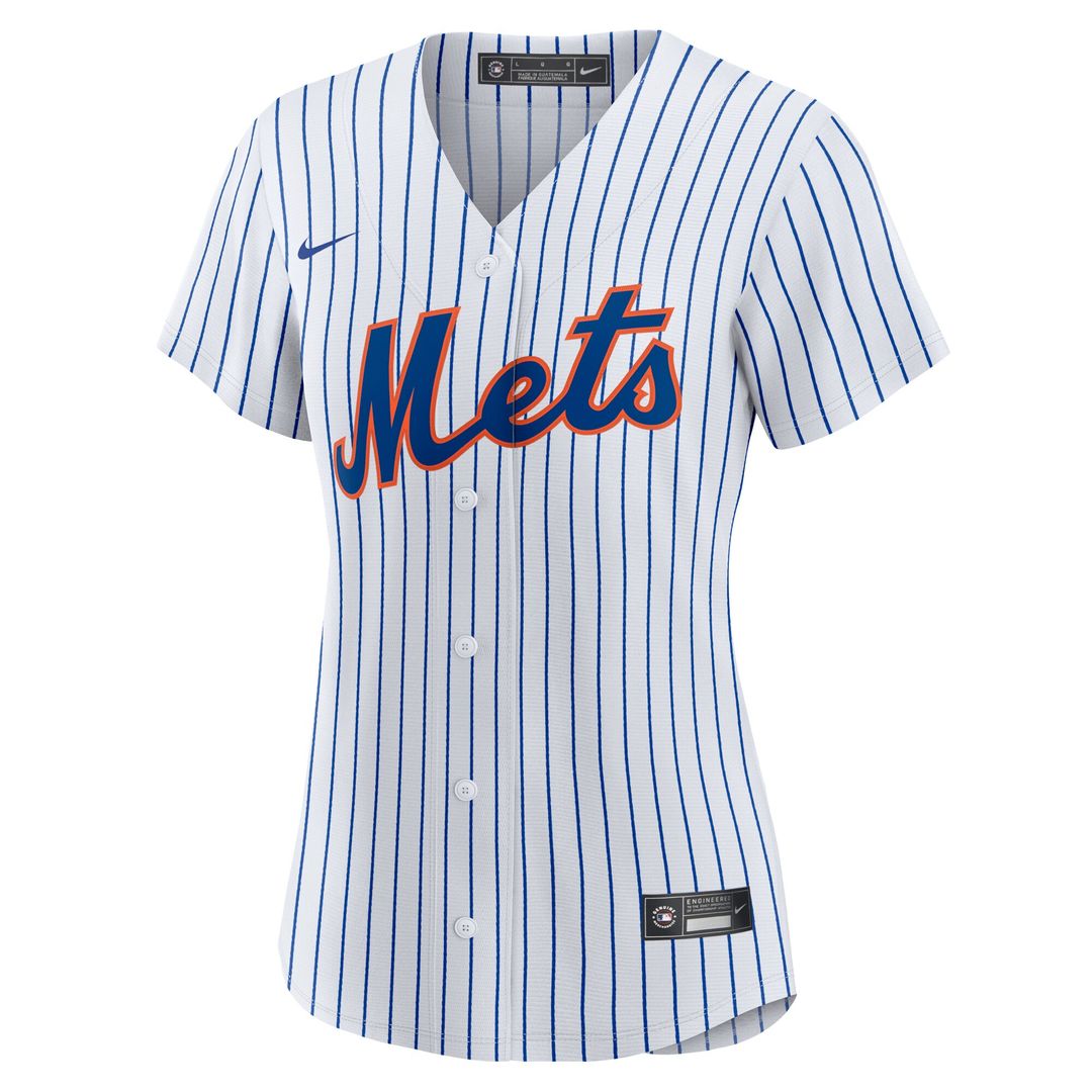 Juan Soto New York Mets Nike Women's Home Replica Player Jersey - White Official MLB Team Apparel Baseball Fan Gear