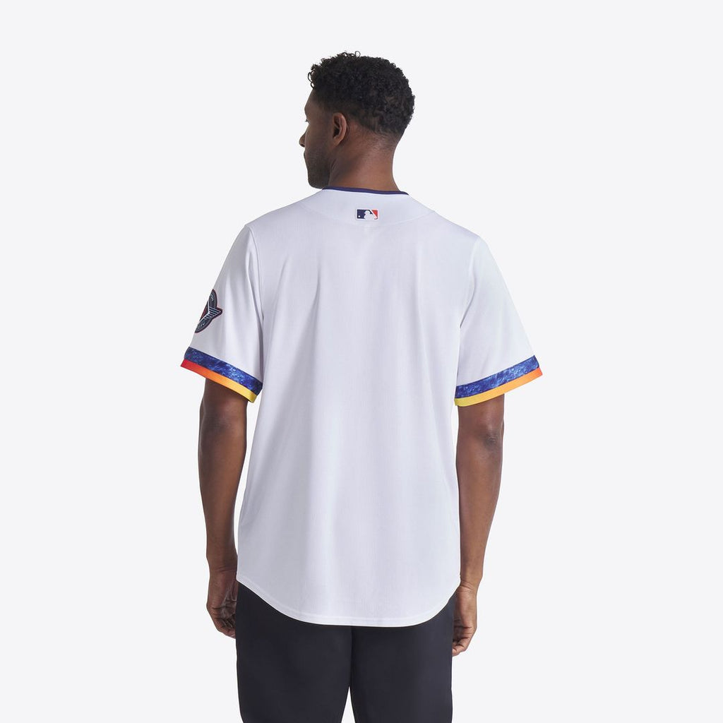 Houston Astros Nike 2025 City Connect Limited Jersey - White Official MLB Team Apparel Baseball Fan Gear