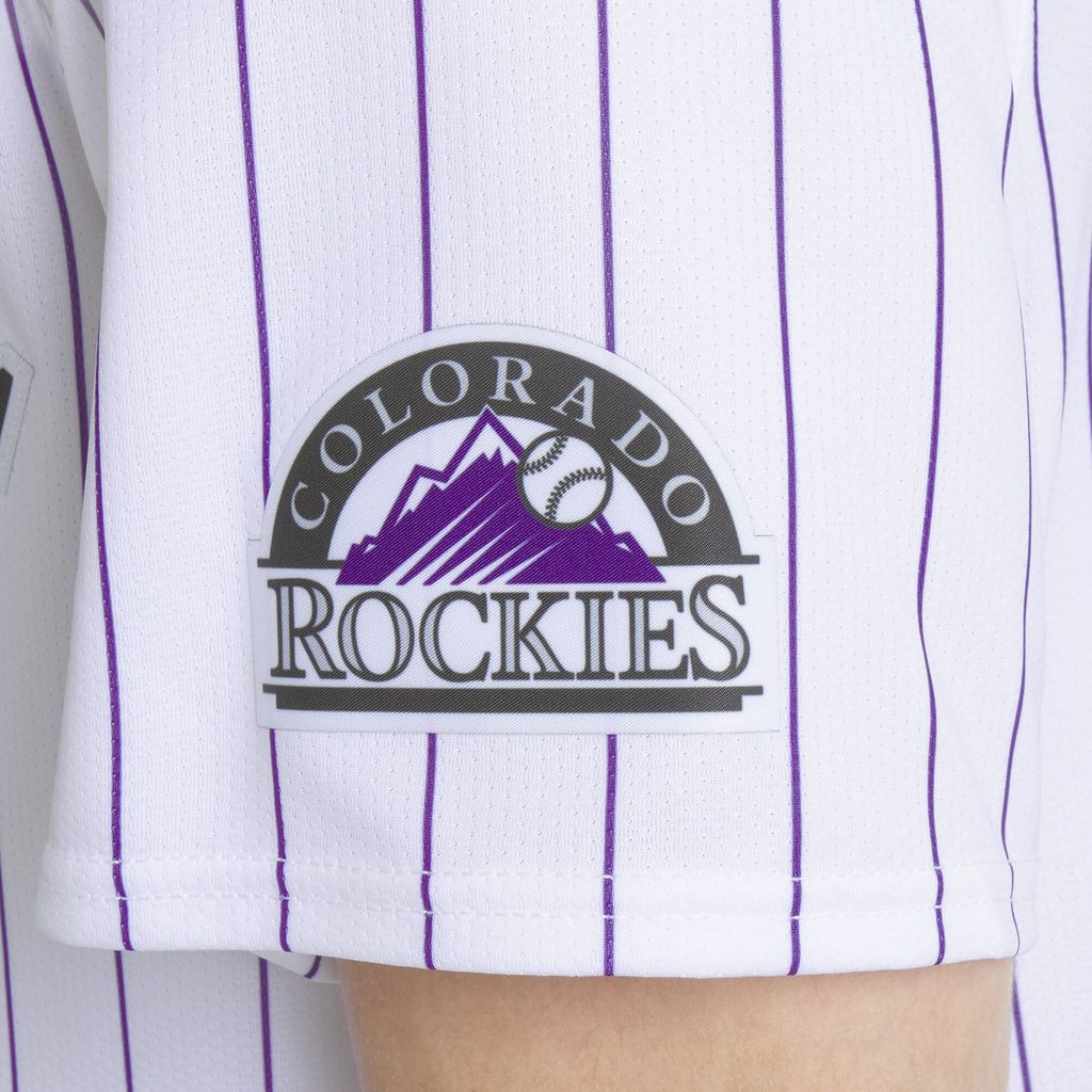 Colorado Rockies Nike Home Limited Player Jersey - White Official MLB Team Apparel Baseball Fan Gear