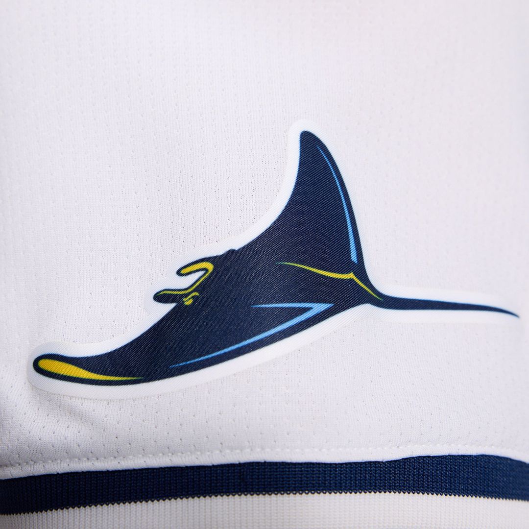 Tampa Bay Rays Nike Women's Home Limited Jersey - White Official MLB Team Apparel Baseball Fan Gear