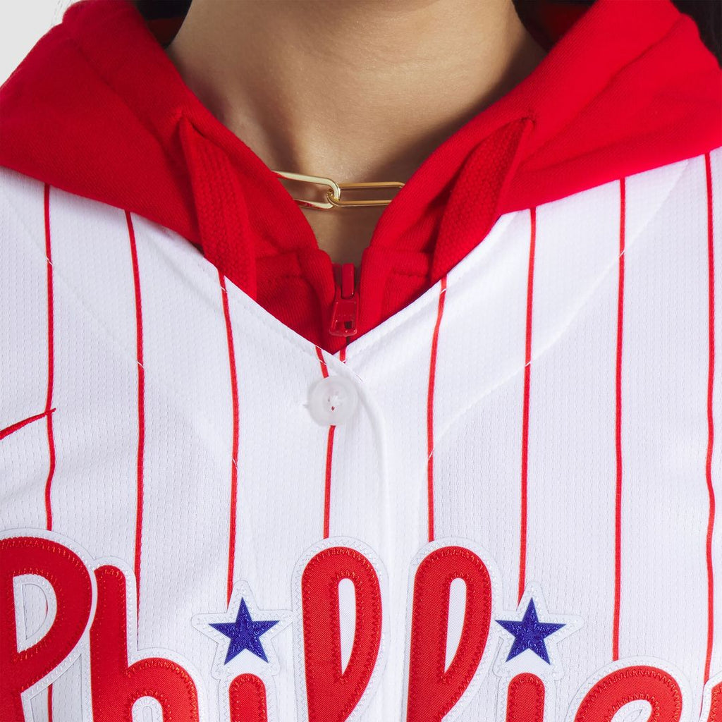 Bryce Harper Philadelphia Phillies Nike Women's Home Limited Player Jersey - White Official MLB Team Apparel Baseball Fan Gear