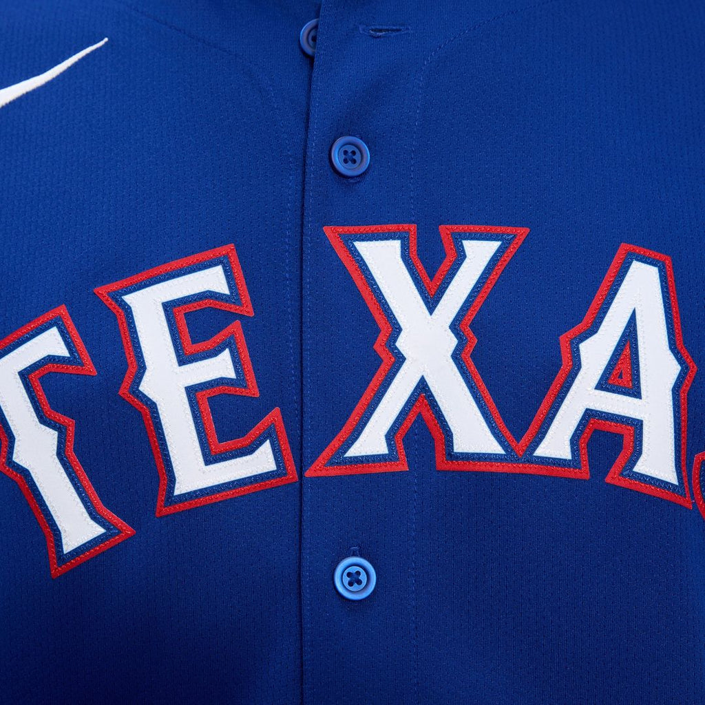 Corey Seager Texas Rangers Nike Alternate 2 Limited Jersey - Royal Official MLB Team Apparel Baseball Fan Gear