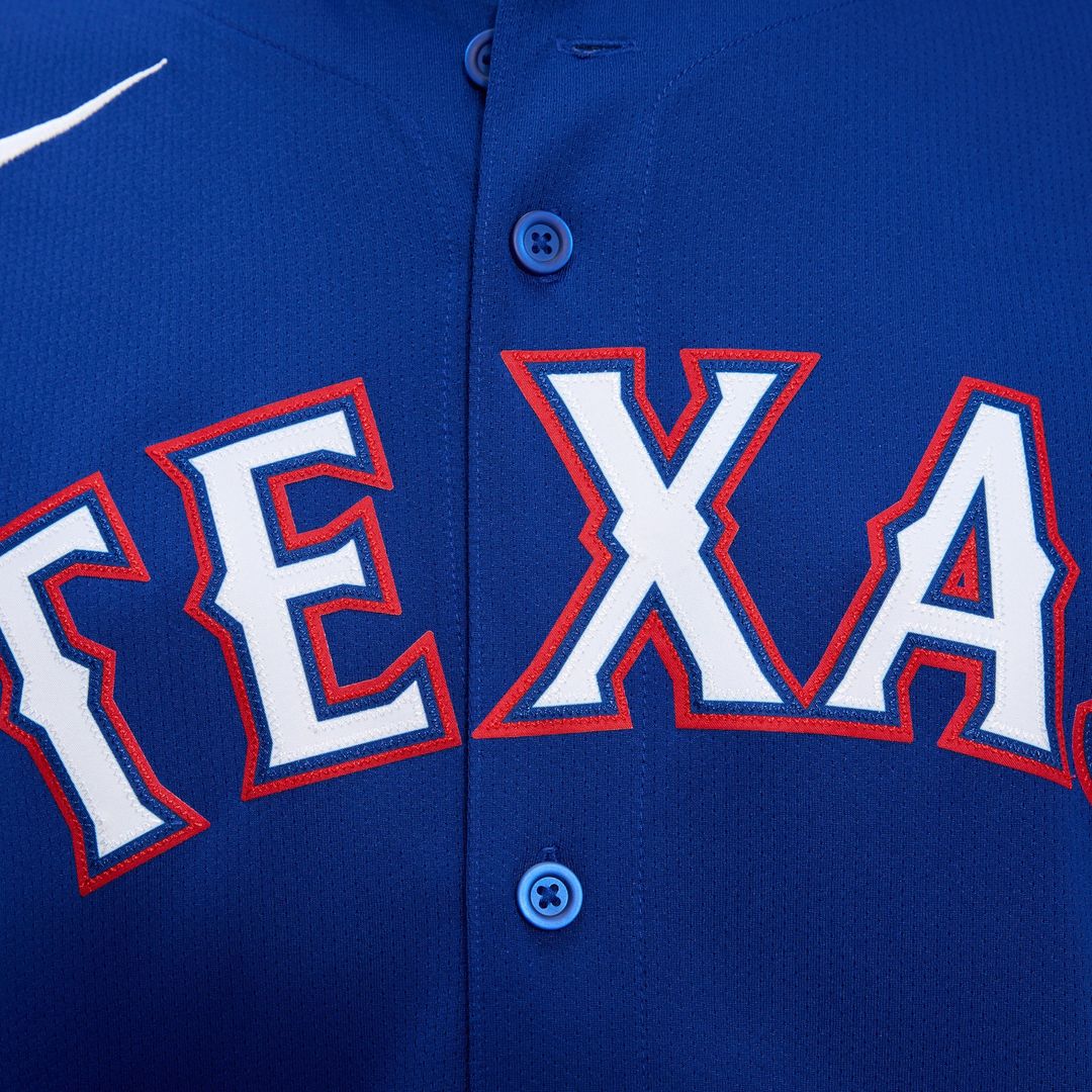 Corey Seager Texas Rangers Nike Alternate 2 Limited Jersey - Royal Official MLB Team Apparel Baseball Fan Gear