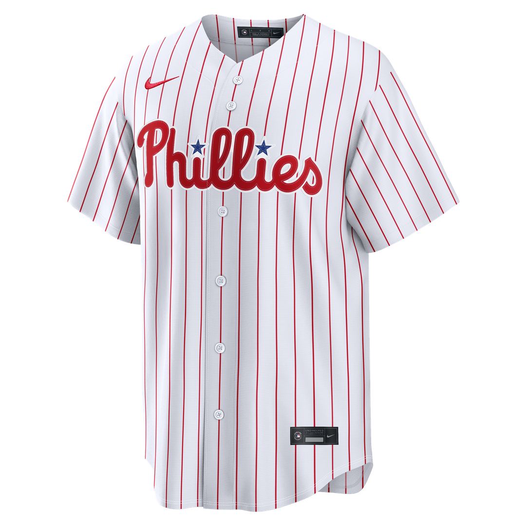 Philadelphia Phillies Nike Home Replica Jersey - White Official MLB Team Apparel Baseball Fan Gear