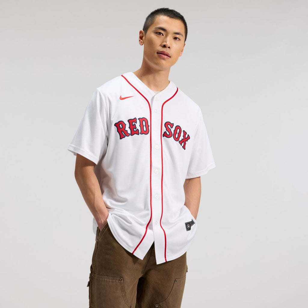 Roman Anthony Boston Red Sox Nike Home Replica Jersey - White Official MLB Team Apparel Baseball Fan Gear