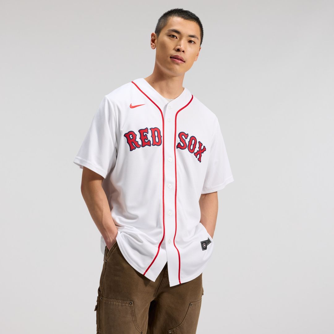 Roman Anthony Boston Red Sox Nike Home Replica Jersey - White Official MLB Team Apparel Baseball Fan Gear
