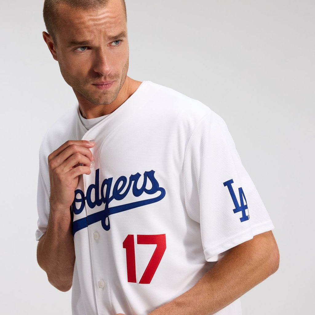 Shohei Ohtani Los Angeles Dodgers Nike Home Stadium Jersey - White Official MLB Team Apparel Baseball Fan Gear