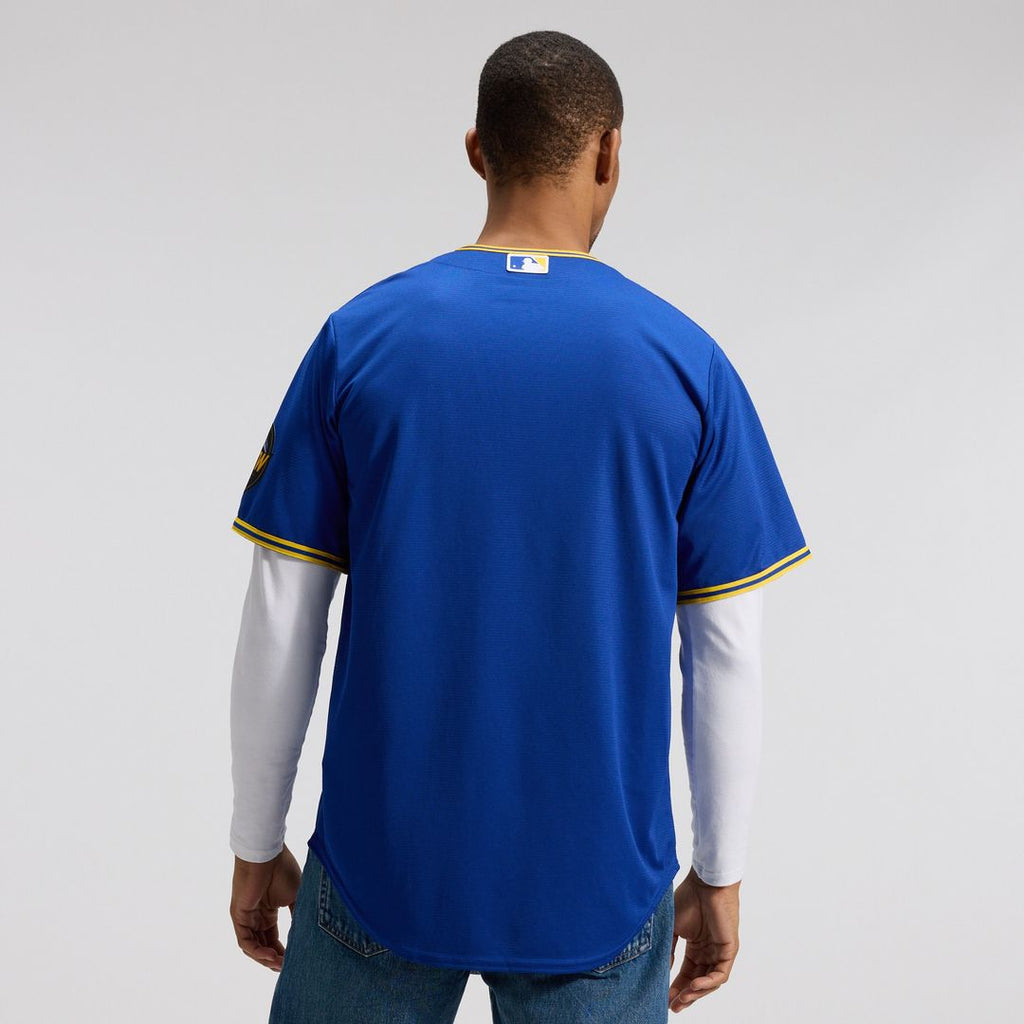 Seattle Mariners Nike City Connect Replica Jersey - Royal Official MLB Team Apparel Baseball Fan Gear
