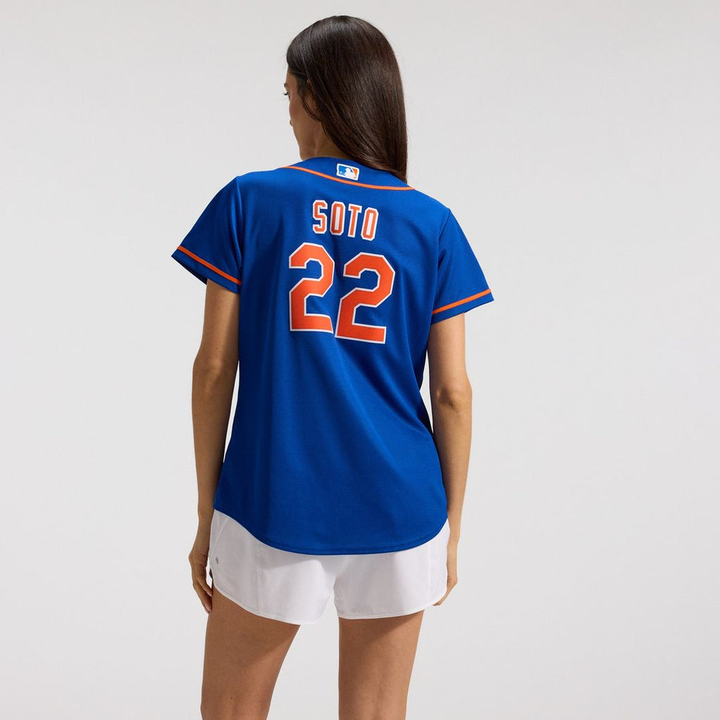 Juan Soto New York Mets Nike Women's Alternate Replica Baseball Jersey - Royal Official MLB Team Apparel Baseball Fan Gear