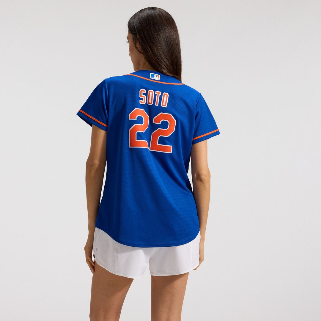 Juan Soto New York Mets Nike Women's Alternate Replica Baseball Jersey - Royal Official MLB Team Apparel Baseball Fan Gear