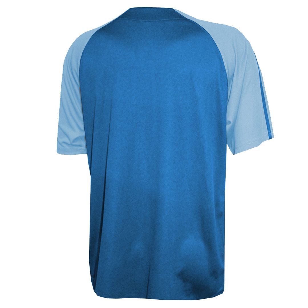 Kansas City Royals Stitches Team Raglan Jersey - Royal Official MLB Team Apparel Baseball Fan Gear