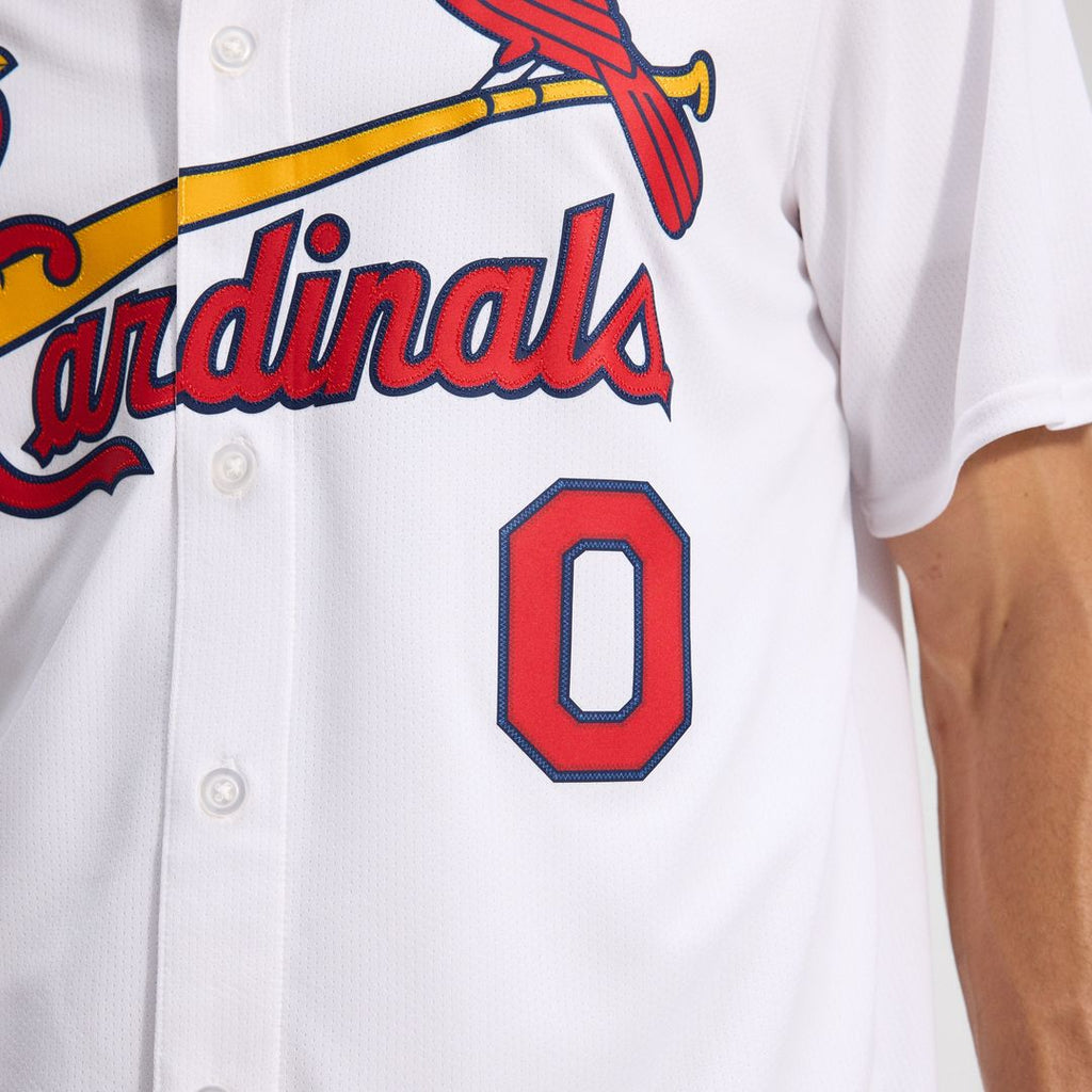 Masyn Winn St. Louis Cardinals Nike Home Limited Jersey - White Official MLB Team Apparel Baseball Fan Gear
