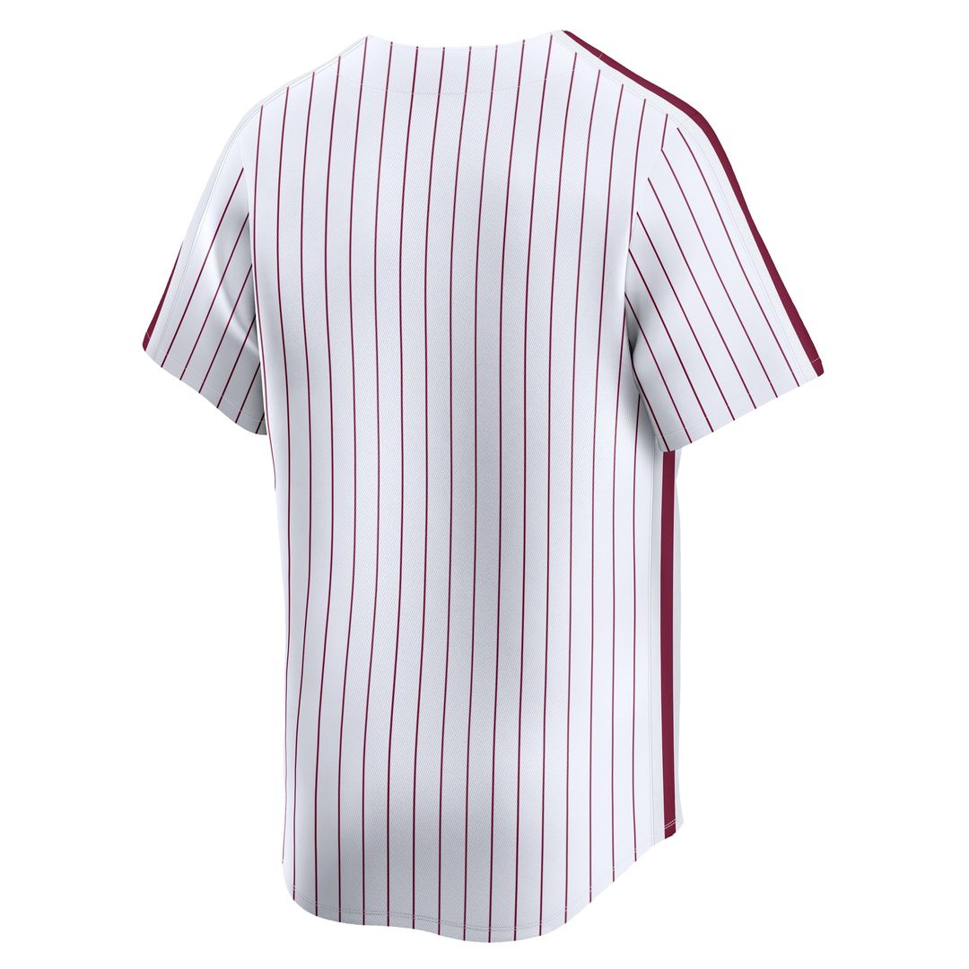 Philadelphia Phillies Nike Cooperstown Collection Limited Jersey - White Official MLB Team Apparel Baseball Fan Gear