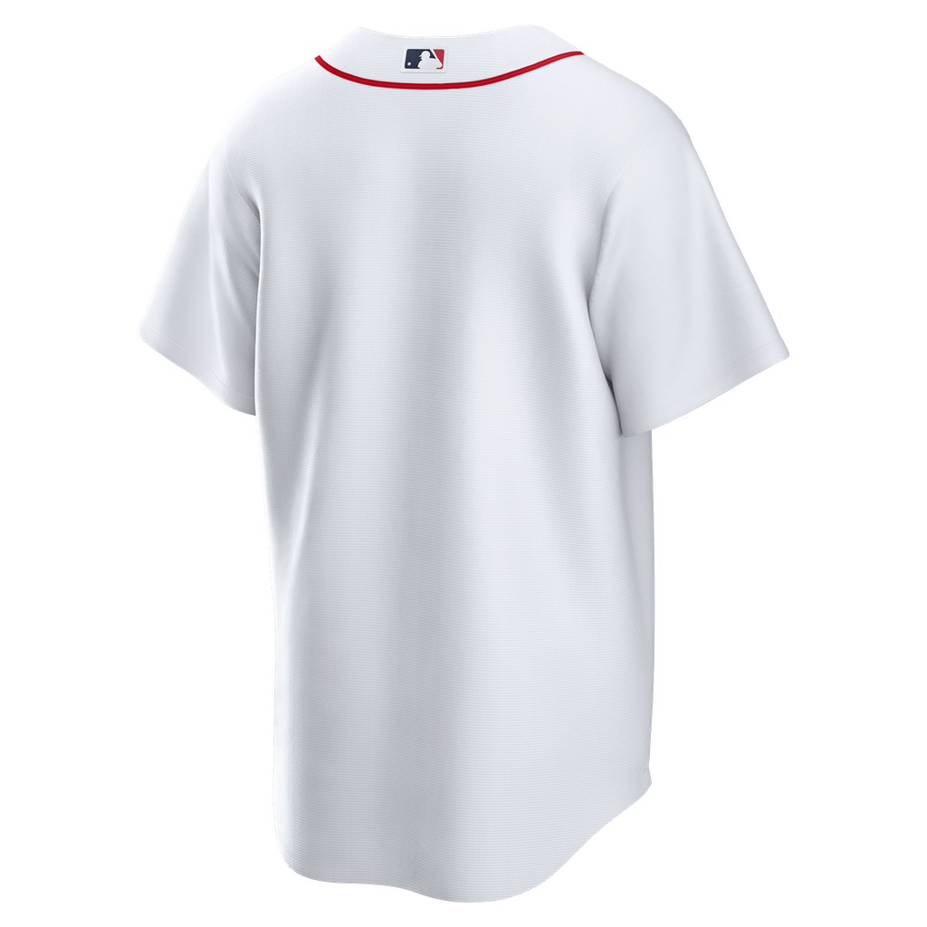 Boston Red Sox Nike Home Big & Tall Replica Jersey - White Official MLB Team Apparel Baseball Fan Gear