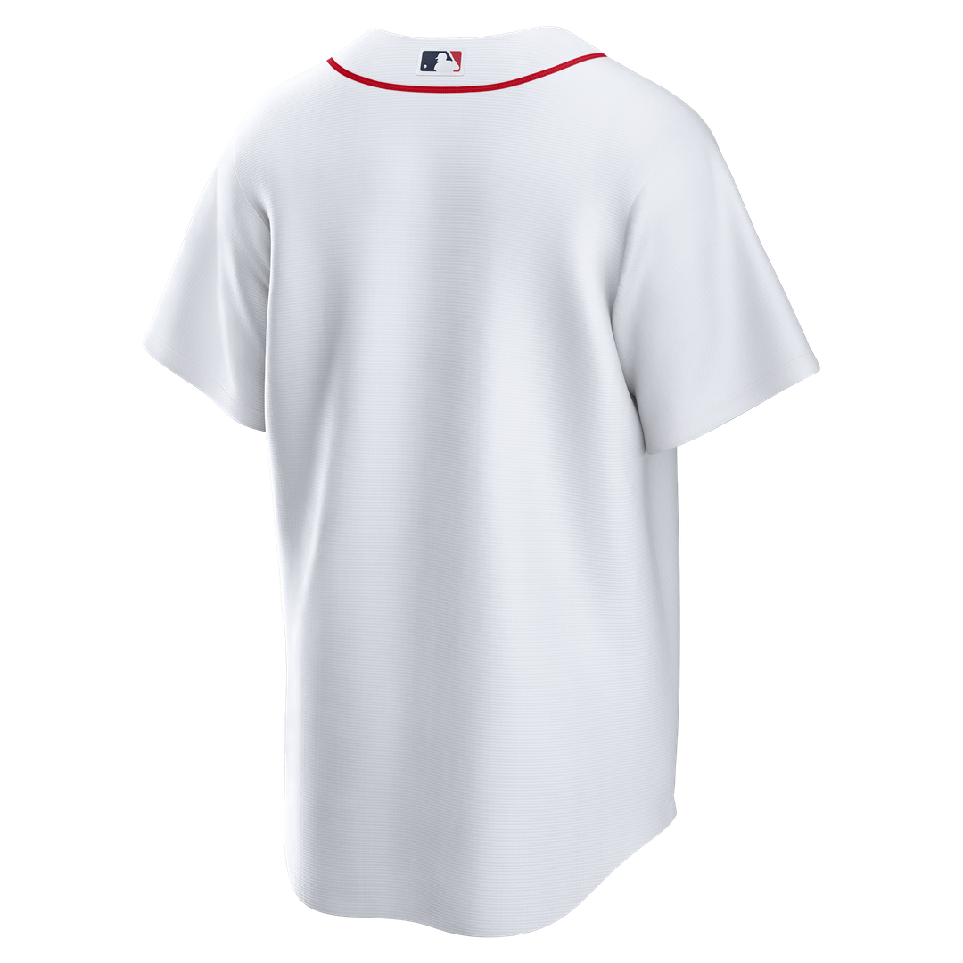 Boston Red Sox Nike Home Big & Tall Replica Jersey - White Official MLB Team Apparel Baseball Fan Gear