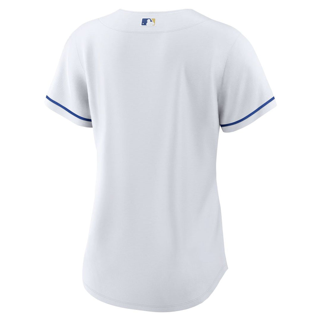 Kansas City Royals Nike Women's Home Replica Team Jersey - White Official MLB Team Apparel Baseball Fan Gear