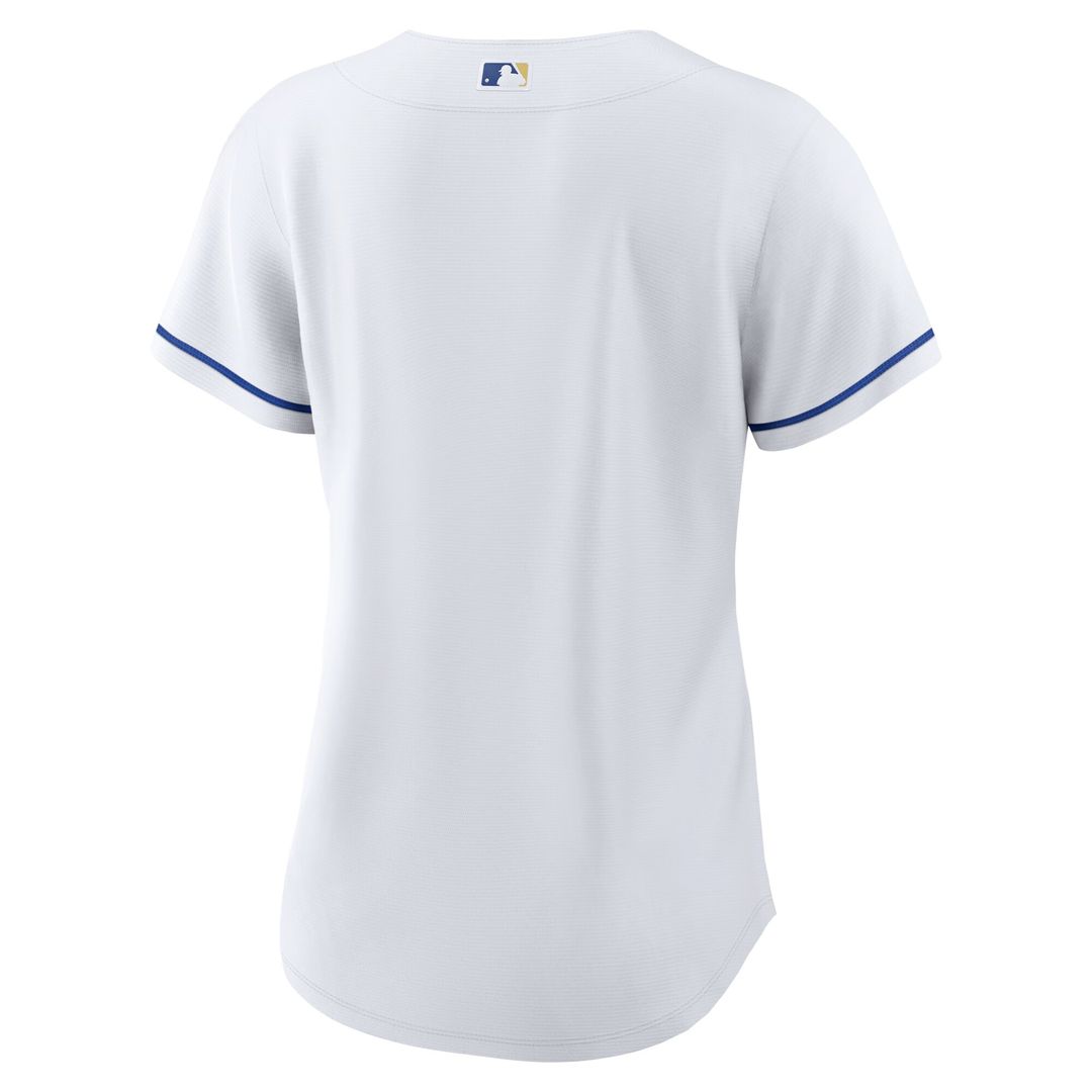 Kansas City Royals Nike Women's Home Replica Team Jersey - White Official MLB Team Apparel Baseball Fan Gear